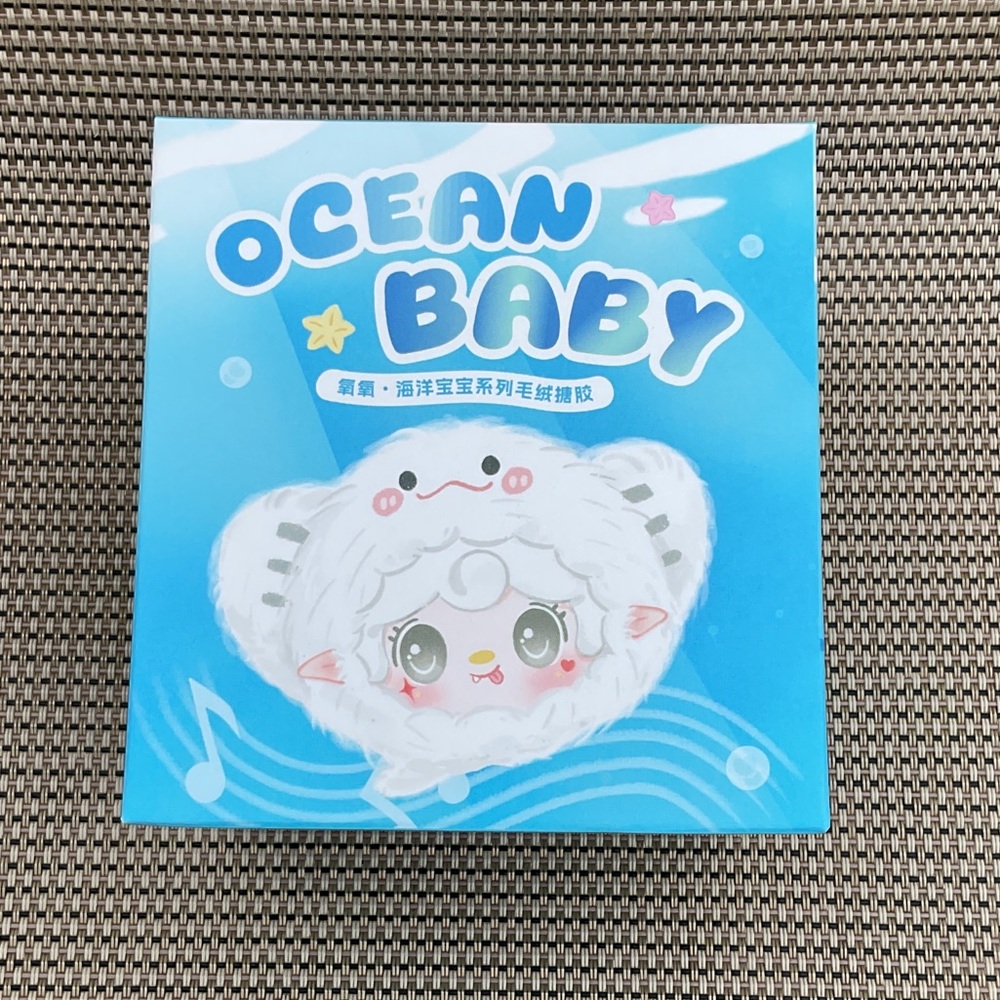 YOOKI Ocean Baby Blue Box SEALED BLIND BOX